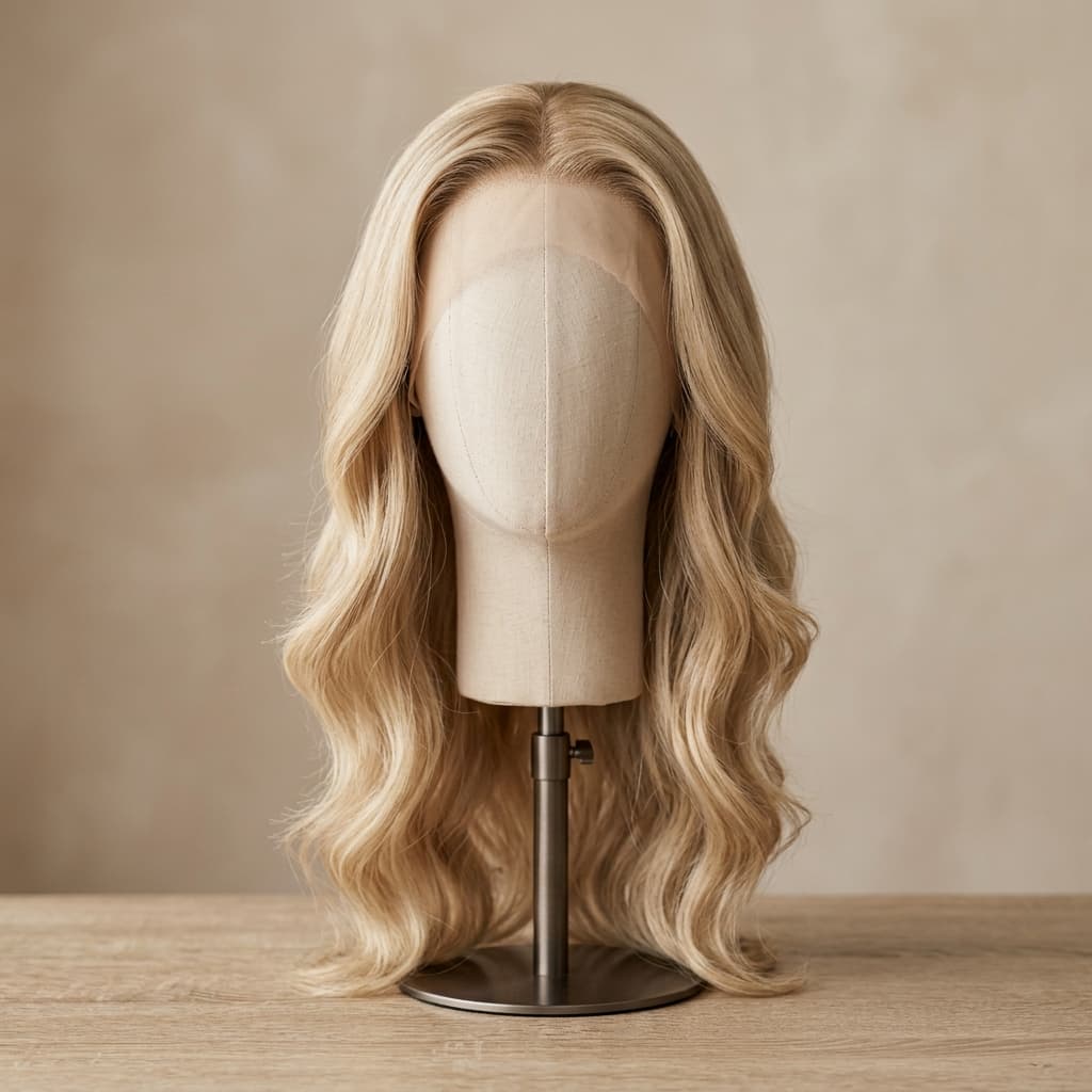 Lace Front Blonde Wig